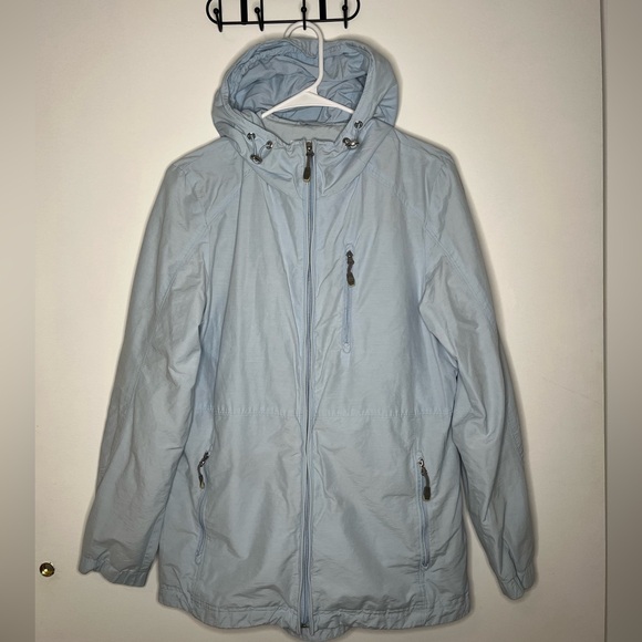 Calvin Klein Women’s Jacket with Hoodie Size Small - Picture 6 of 11